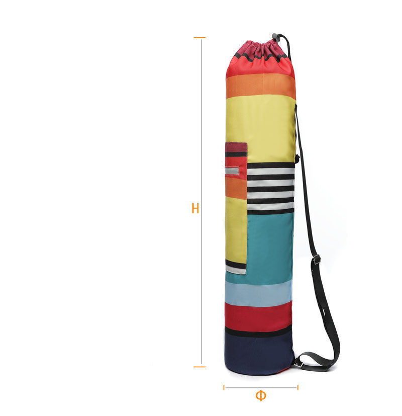 Canvas Yoga Bag 6MM Yoga Mat Shoulder Bag