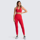 Seamless Gym Set Nylon Woman Sportswear: Elevate Your Workout Style