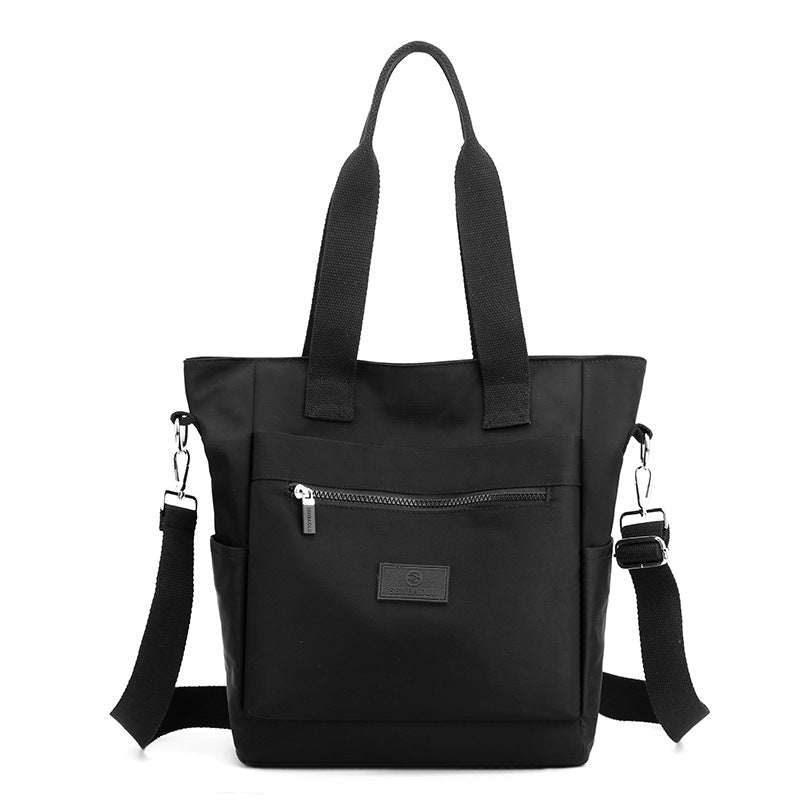 Nylon Cloth Women's Bag - Shoulder Bag with Large Capacity for Commuting