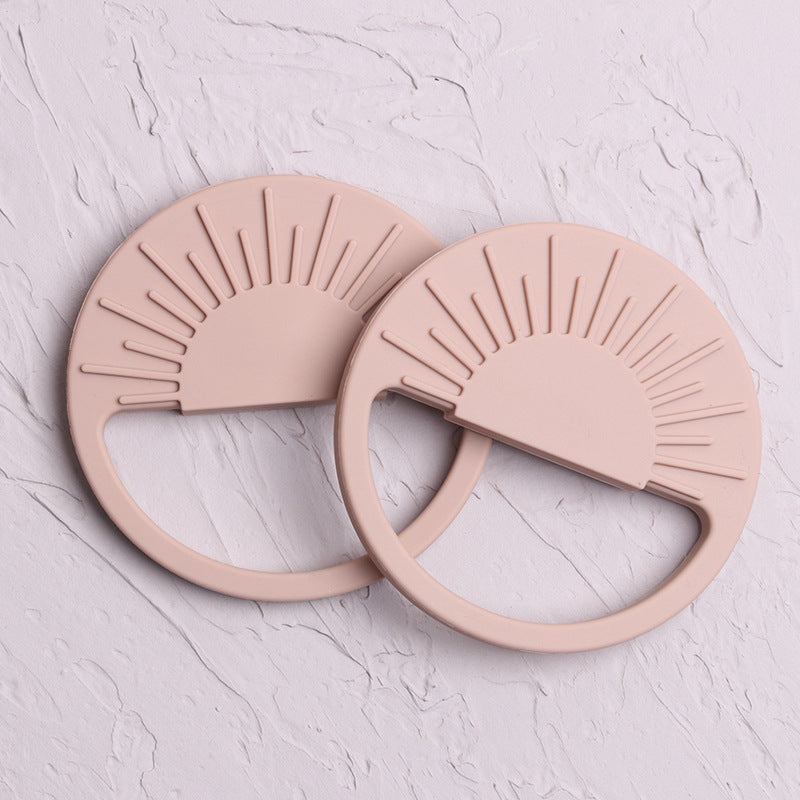 Silicone Baby Comfort Sun Teether Toys