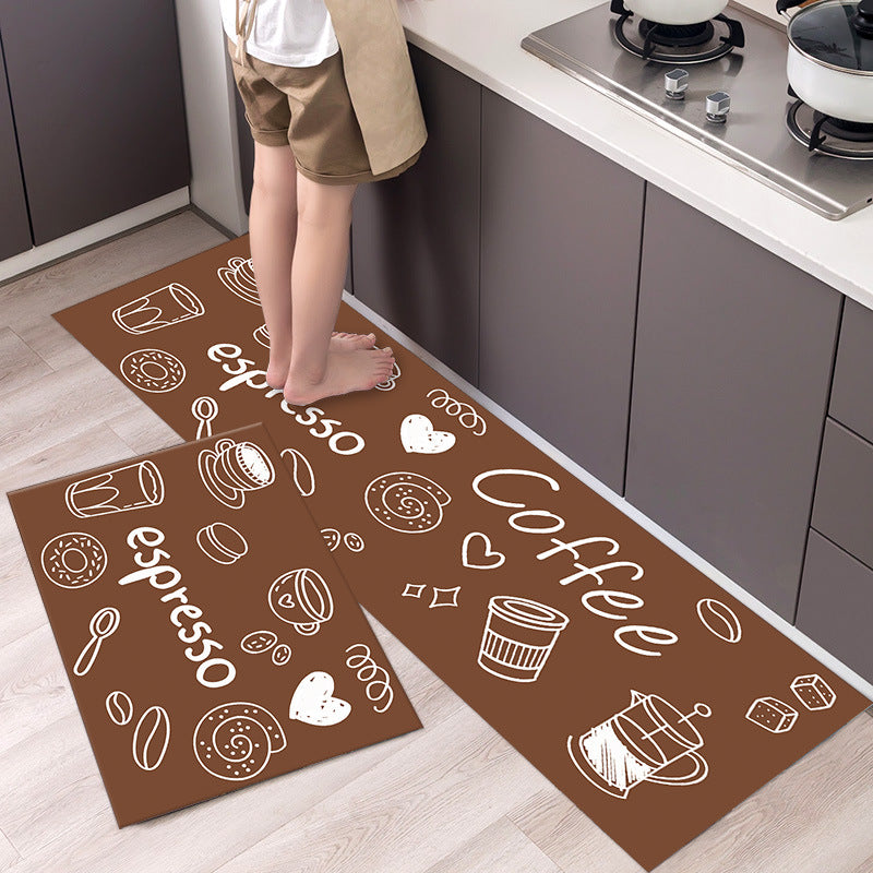 Kitchen Floor Mats Are Simple And Modern