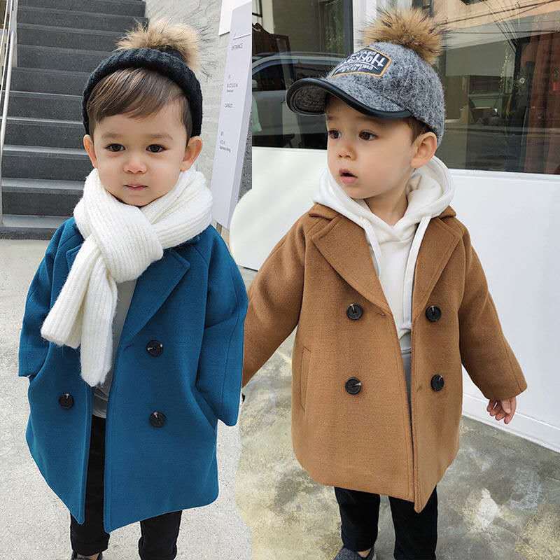 Korean version kids coat