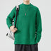 Half High-Necked Sweater for Men's Casual Knitwear Outerwear - Minihomy