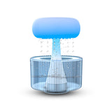 Ultrasonic Humidifier with 7-Color Lights, Aromatherapy Diffuser, Jellyfish Design - Home Decor