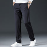 Business Trousers Men's Loose Straight - Minihomy