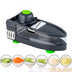 Kitchen 6-blade multifunctional aircraft carrier grater - Minihomy