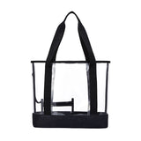 Transparent Jelly Bag Korean Fashion Ladies Beach One-shoulder