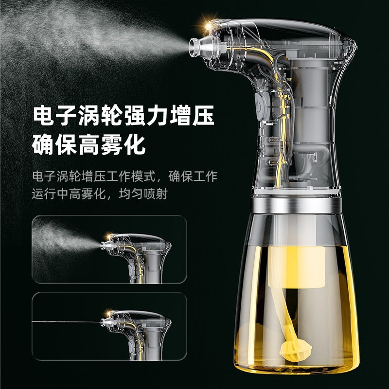 Oil Dispenser Barbecue Edible Spray Electric Fuel Injector - Minihomy