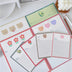 Cute Avocado Bear Sticky Note Pad - Tear-Off Pages for Notes & Reminders - Minihomy