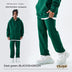 Fleece-lined Thick Loose Solid Color Sweatpants - Minihomy