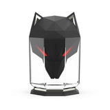 War Wolf Air Humidifier with Colorful Lights - Ultrasonic Air Diffuser for Home and Office