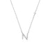 Fashion Jewelry 26 Letter Pendant Necklace Simple And Compact - Minihomy