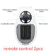 Desktop Space Heater: Multifunctional & Portable for Home & Office - Minihomy