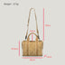 Autumn Soft Down Cotton Handbag - Women's Simple Elegance - Minihomy