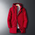 Cotton-Padded Coat Men's Mid-Length Thickened Warm and Loose Jacket - Minihomy