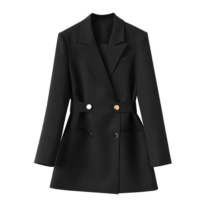 Women's Waist Slimming Small Suit Jacket