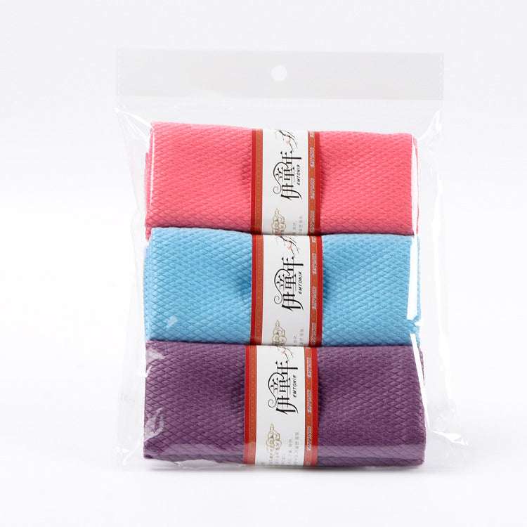 Glass and Mirror Cleaning Cloths Kitchen Wipes - Minihomy