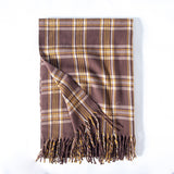 Women's Line Printed Cashmere Scarves