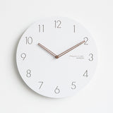 Nordic Wall Clock - Modern and Simple Design - Minihomy