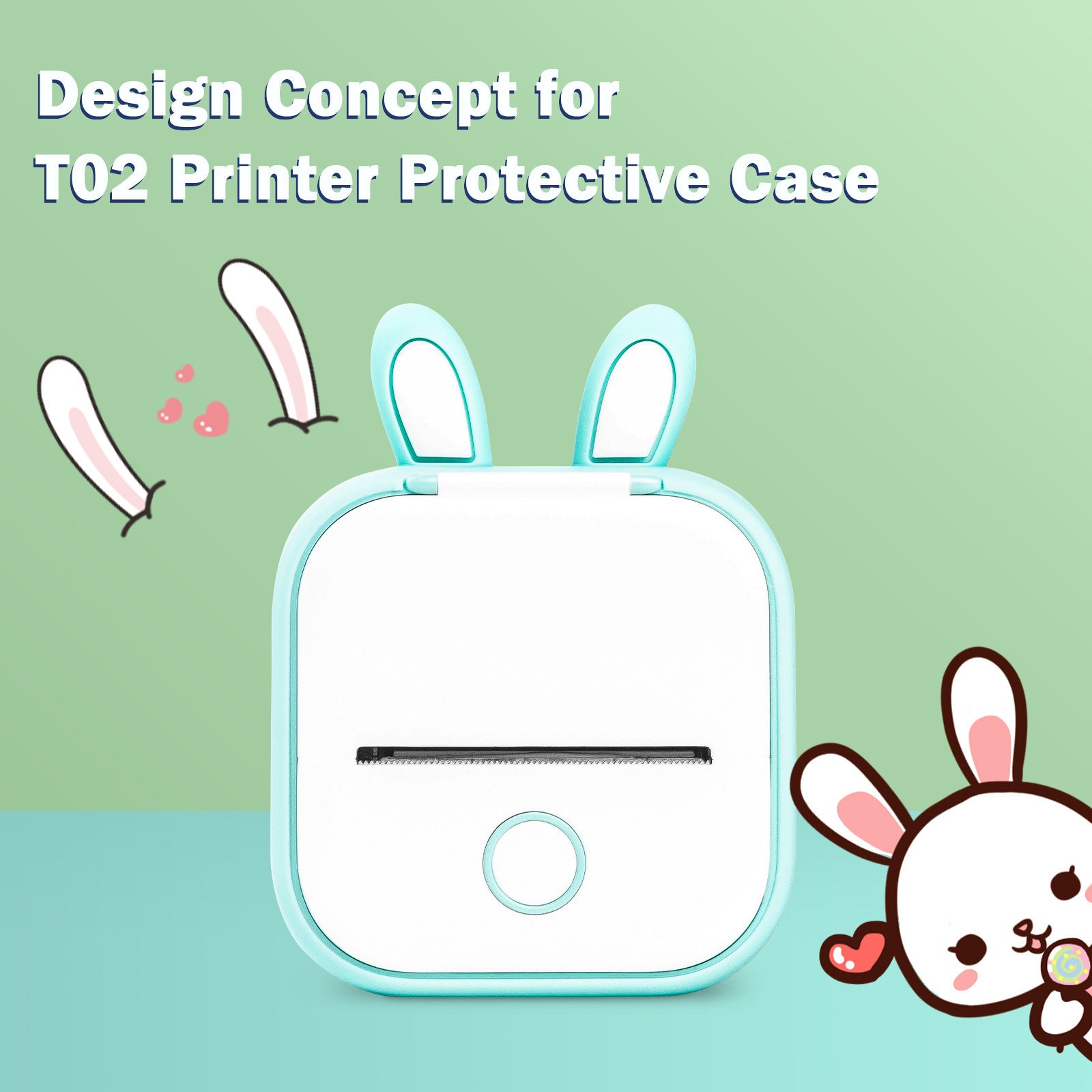 Mini Photo Portable Printer Silicone Case - Minihomy