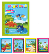 Magic Water Painting Book for Kids: Coloring & Activity Book