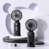 2-in-1 Handheld Fan - Portable Mini Fan with Fast Charging Power Supply - Minihomy