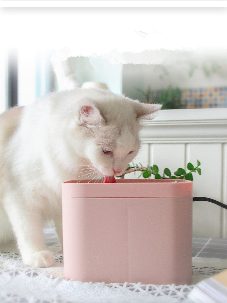 Pet Cat Smart Drinking Water Fountain