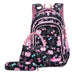 Light and Water-Repellent Backpack Set - Practical and Stylish for School Days - Minihomy