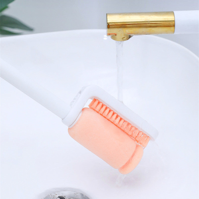 Non Dead Corner Glass Cleaning Brush Kitchen Gadgets
