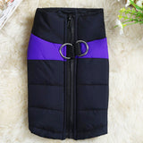 Autumn And Winter Pet Ski Wear Dog Outdoor Coat Vest Breathable Pet Supplies Coat - Minihomy