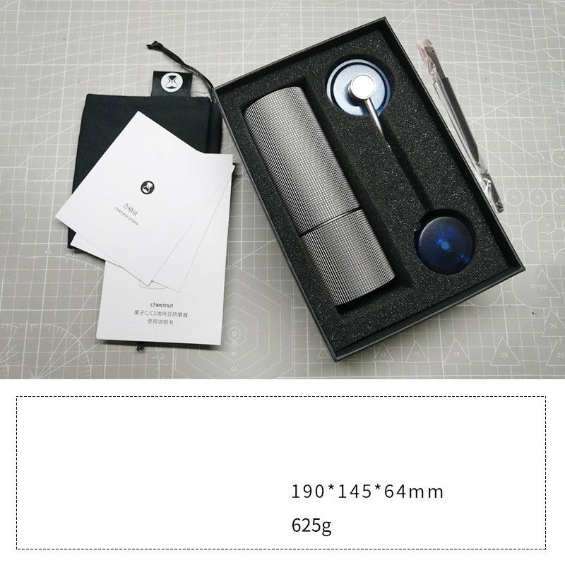 C3 Manual Coffee Grinder with Flushing Feature