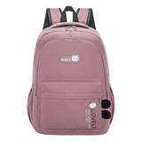 Large Capacity School Backpack: Casual & Multi-Functional