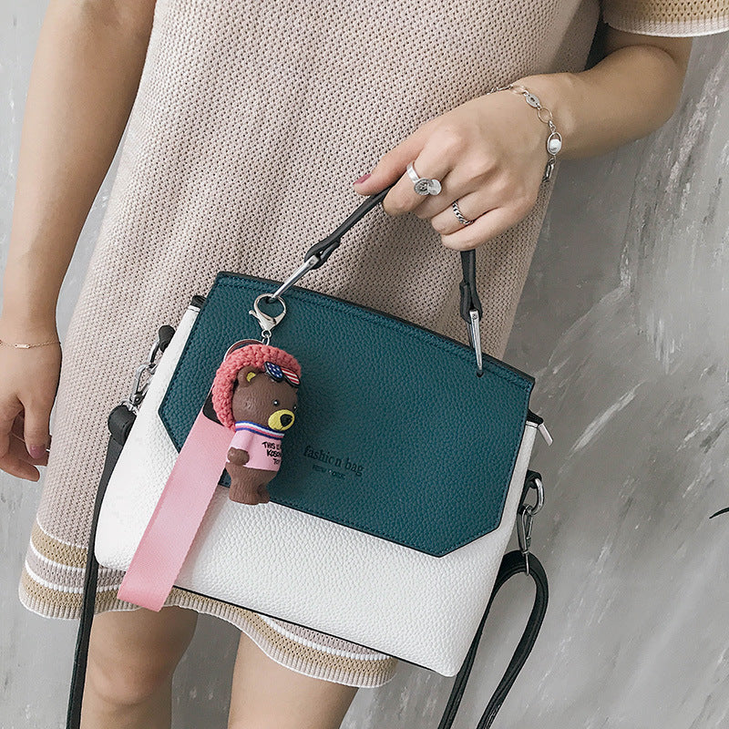 Contrast Handbag - A Stylish and Functional Everyday Companion