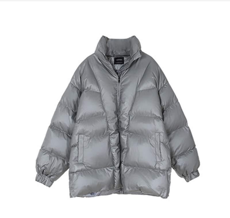 Winter Oversized Coat Women Puffer Jacket Thicker