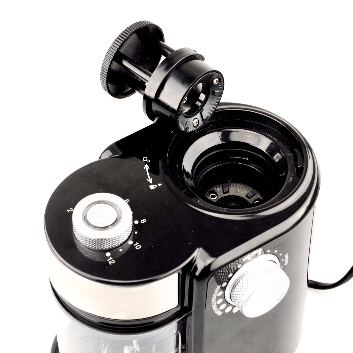 Electric Burr Coffee Grinder - Adjustable Stainless Steel