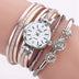 Bracelet watch crystal clock quartz watch - Minihomy