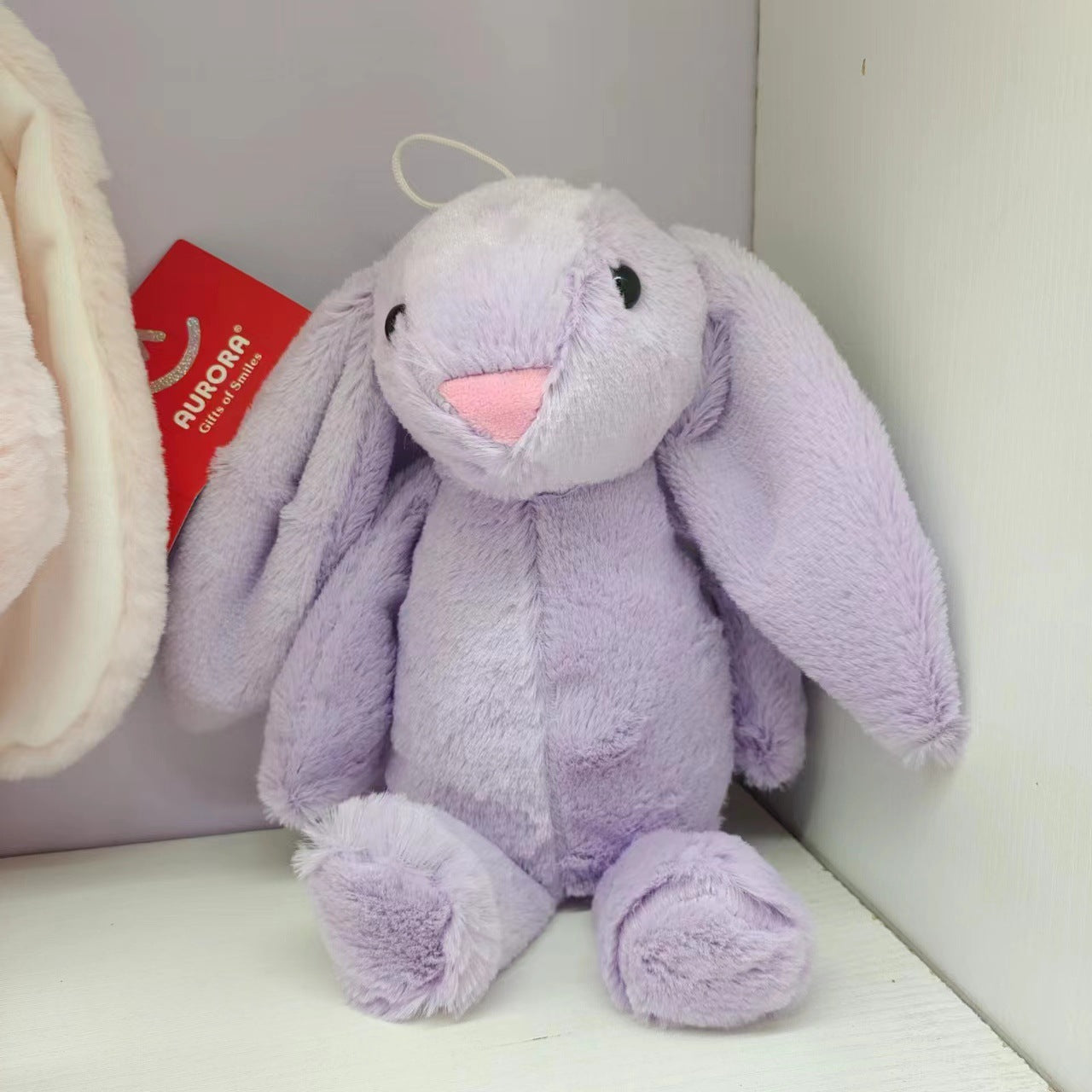 Creative Cute Lop-Eared Rabbit Plush Toy - Minihomy