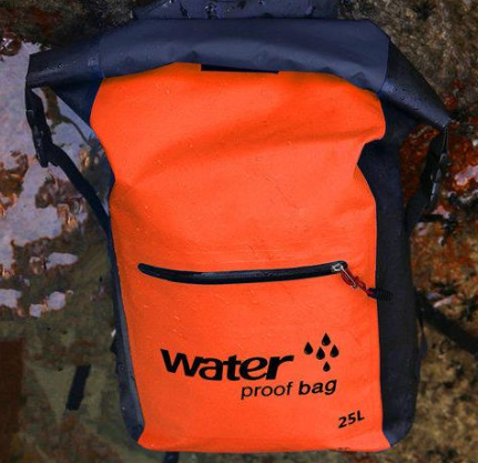 Waterproof Dry Bag Backpack Rucksack Storage Pack Sack Swimming Rafting bag