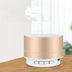 Mini Wireless Bluetooth Speaker - Portable Loudspeaker with Colorful Light Crack Sound - Minihomy