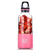 Portable USB Rechargeable Mini Blender for Smoothies & Shakes