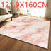 Marble Living Room Carpet Bedroom Restaurant Carpet - Minihomy