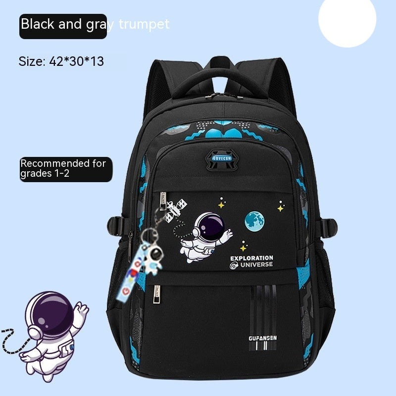 Spine Protection Backpack For Boys And Girls