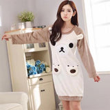 Autumn And Winter Pajamas Women - Minihomy