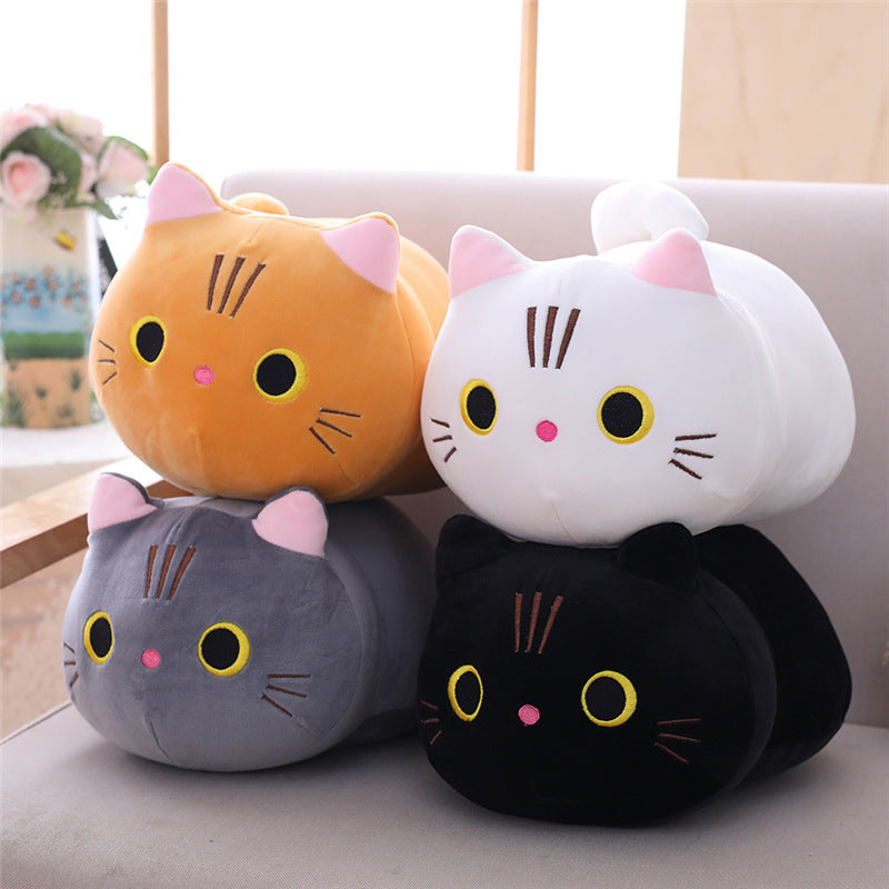 Cartoon Cute Pet Plush Doll Sleeping Pillow