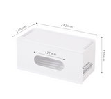 Wireless router storage box