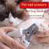 Pet Cat Dog Nail Scissors - Minihomy