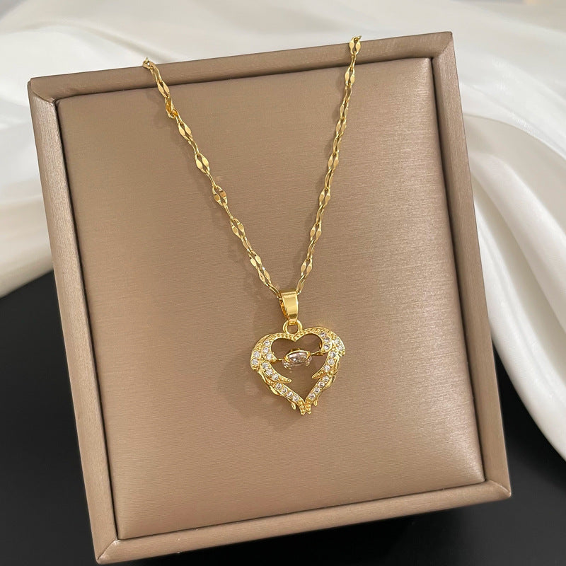 Love Smart Necklace: Phenix Dance In The Sky