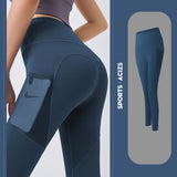 Yoga Pants Women With Pocket Leggings Sport Girl Gym Leggings