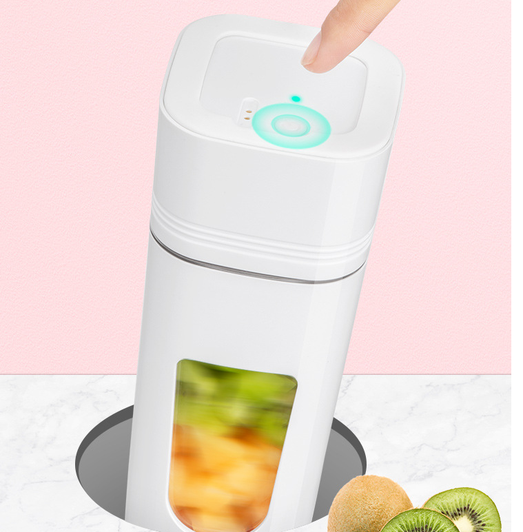 Household Mini Juicer Small Portable Electric Juicer Rechargeable Fruit Mixer - Minihomy