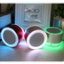 Mini Wireless Bluetooth Speaker - Portable Loudspeaker with Colorful Light Crack Sound - Minihomy